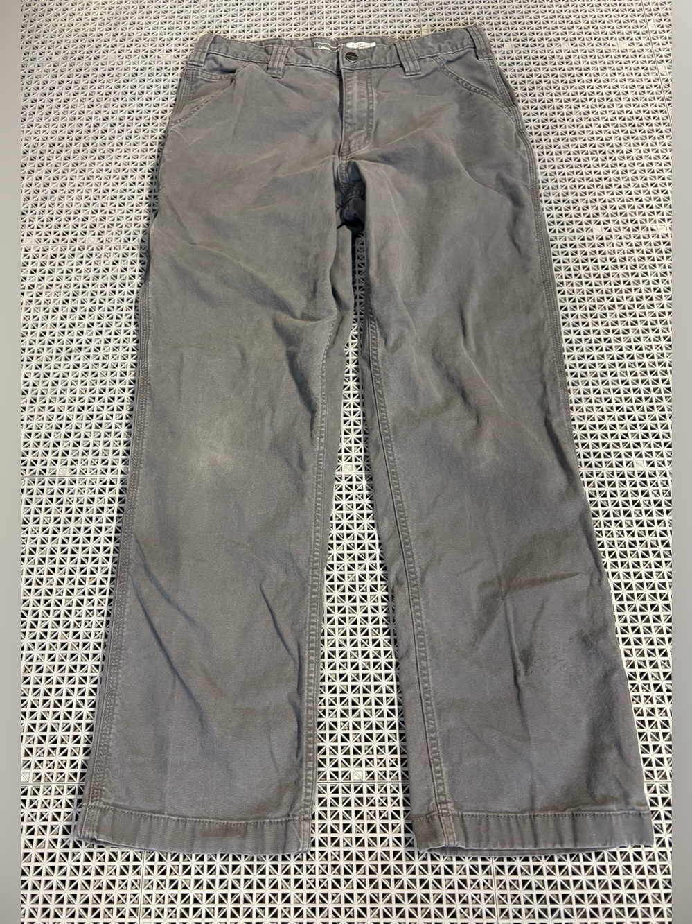 Carhartt Relaxed Fit Casual Pants in Gray